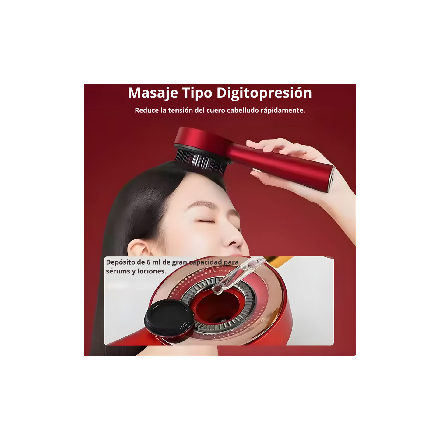 La solución diaria para frenar la caída y activar tu crecimiento capilar