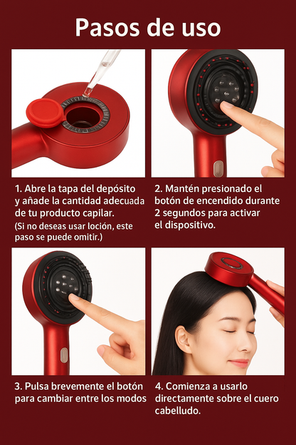 La solución diaria para frenar la caída y activar tu crecimiento capilar