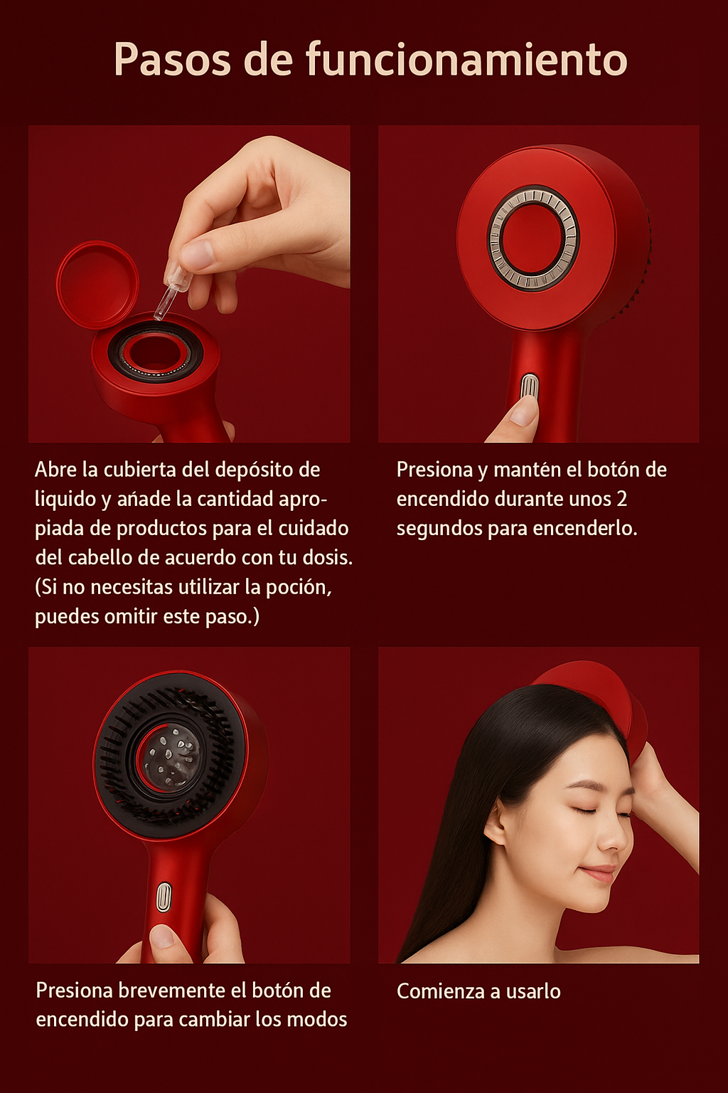 La solución diaria para frenar la caída y activar tu crecimiento capilar