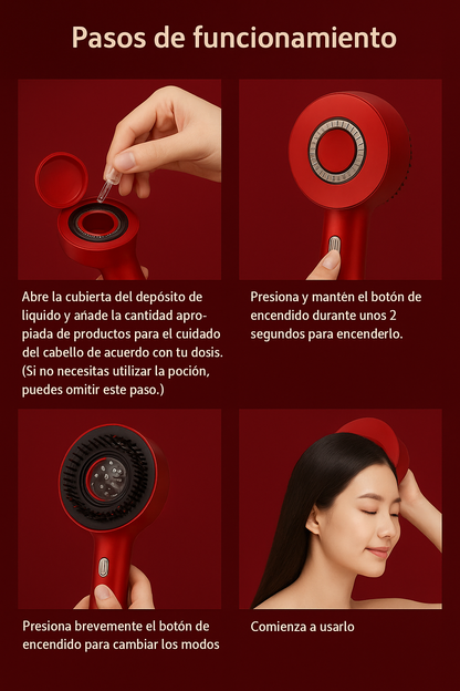 La solución diaria para frenar la caída y activar tu crecimiento capilar